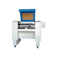 Semi-Automatic CO2 Laser Cutting / Engraving Machine