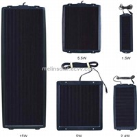 Solar 12V Battery Charger Kit with Stainless Steel Screw (MT-102)