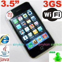 WIFI JAVA TV 3GS cell phone