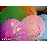 chinese parasol chinese fabric parasol
