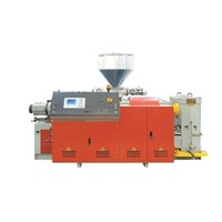 conical twin-screw plastic extruder