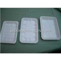 Decomposable Moulded Pulp Meat Tray