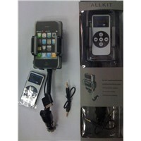 iPHone 3G 3GS Car kit, FM Transmitter
