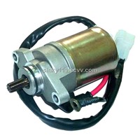 motorcycle starter motor