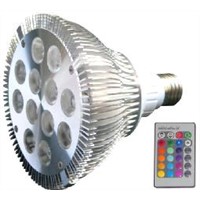 RGB Dimmable Par Spotlight (38 RGB)