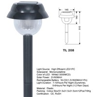Solar Lawn Lamp (TL 208)