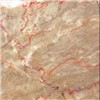 Red & Cream Marble