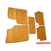 Audi Q7 Brown Leather Tailored Floor Mats Carpets