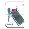 Compact Non-Pressured Solar Water Heater with Asisstant Tank