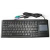 Laptop-Type Industrial Keyboard K88B with Touchpad