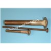 Silicon Bronze Carriage Bolt of Shank #10 to 3/4