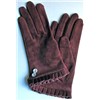 Fashion Lady Suede Gloves