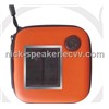 Solar Speaker Bag for Ipod/Iphone