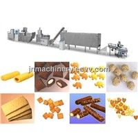Snack food/Core filling Snacks food processing line