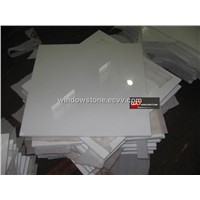 Crystal White Marble Panel