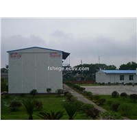 Prefabricated House-Two Storeies Slope Roof Modular House