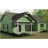 Green Prefab Home