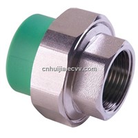 PPR pipe fitting Ppr Female Threaded Union
