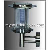 Solar Stainless Wall Light