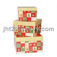 Supply Christmas gift box packaging