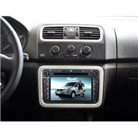 7.0 inch car dvd player with cdc for SKODA FABIA(HL-8766GB)