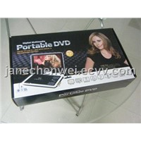9inch Multimedial Portable DVD Player with Swivel TFT Screen, TV tuner, Game