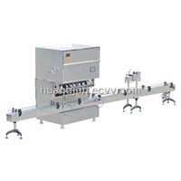Automatic Liquid Filling Machine with 0.2% Accuracy (JG-06A)