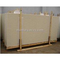 Beige Crystallized Glass Panel