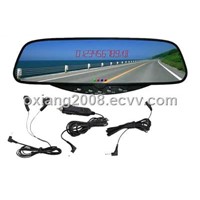 Bluetooth Handsfree Rearview Mirror (OX-BR-728EC4)