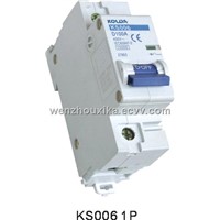 CE Mark MCB 1P Mini Circuit Breakers