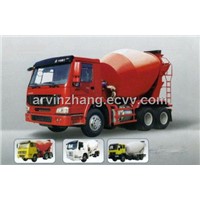 Howo 6*4 336ps Concrete Mixer Truck /Cement Mixer