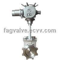 Electric Knife Gate Valve