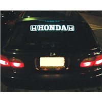 Flashing Car Sticker with Cold Light Source, Used in Auto-decorating Market
