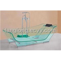 Glass Bathtub