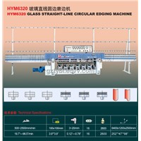 HYM6320 Glass Straight-Line Circular Edging Machine