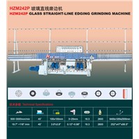 HZM242P GLASS STRAIGHT-LINE EDGING GRINDING MACHINE