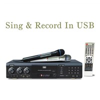 MIDI Karaoke DVD Player with Recorder+USB+Card Reader(DVP-10)