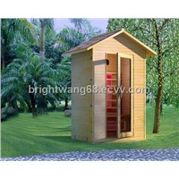 Outdoor Infrared Sauna Room for 2 Persons