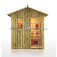Outdoor Infrared Sauna Room for 2 Persons