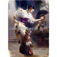 Reproduction Pino Oil Painting