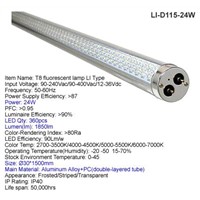T8 Tube Lamp (LI-D115-24W)