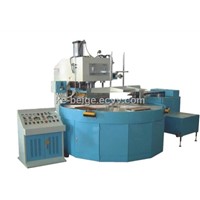 Turn-Table High Frequency Toothbrush Packing Machine