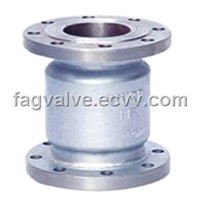 Vertical Lift Check Valve