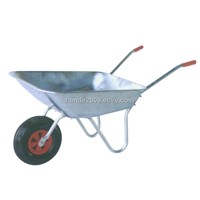 Wheel Barrow and Tire