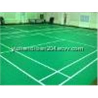 Badminton Court PVC Floor
