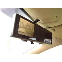 car surveillance recording,mirrors,car rear view,monitor rear view,audio recording