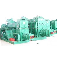 Fly Ash Brick Machine-Double Stage Vacuum Extruder(Jky50/50e-40)