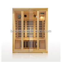 Infrared Sauna Room for 3 Persons