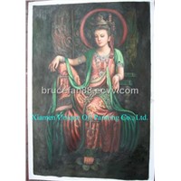 Oriental Oil Painting (Chinese Oil Painting)