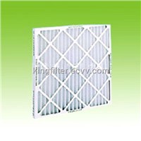 panel pre filter/panel filter /air filter
